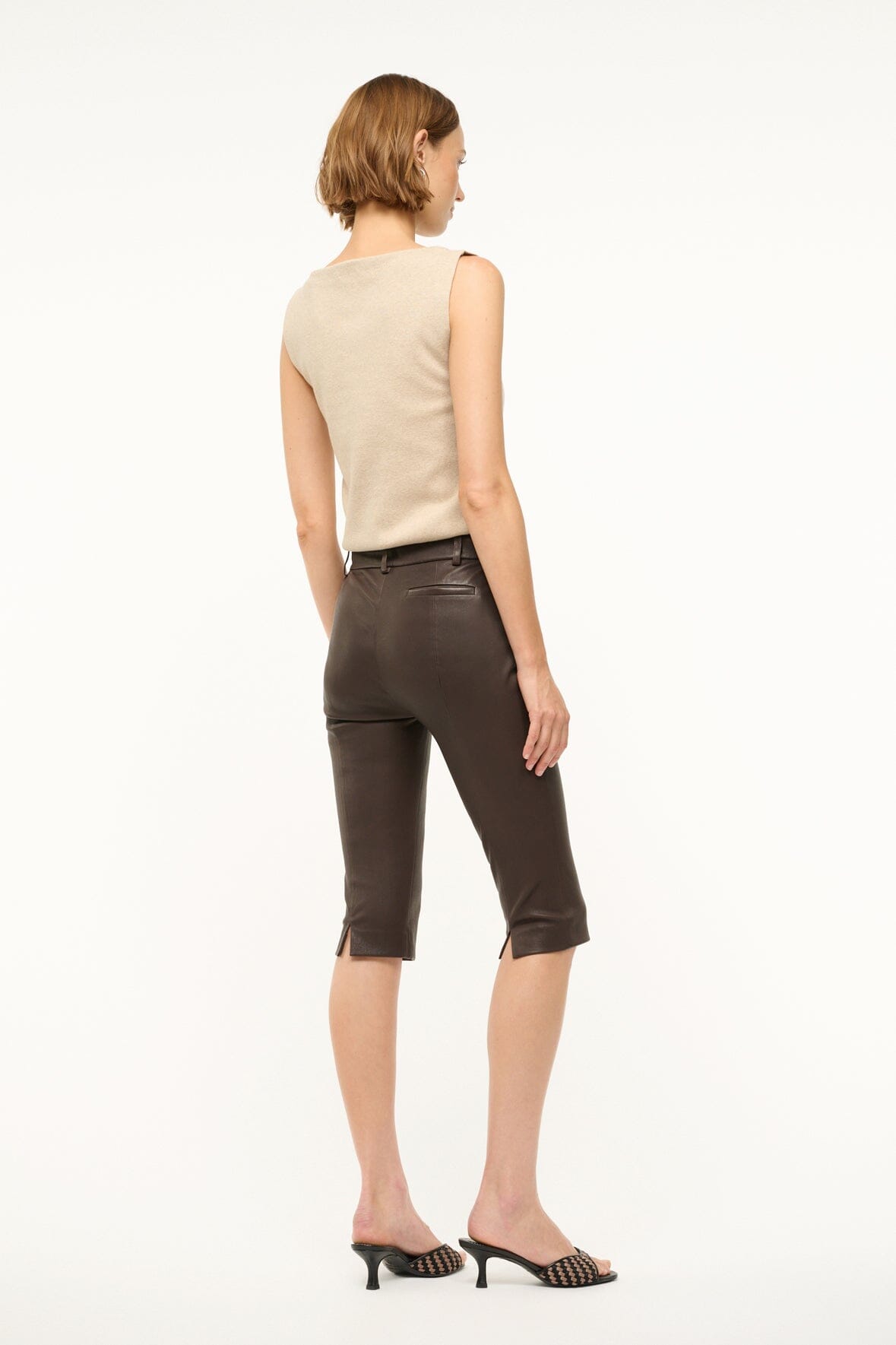 Image HANOVER LEATHER CAPRI | TIRAMISU 3 of 6 and Clicking this image will trigger a zoom pop-up