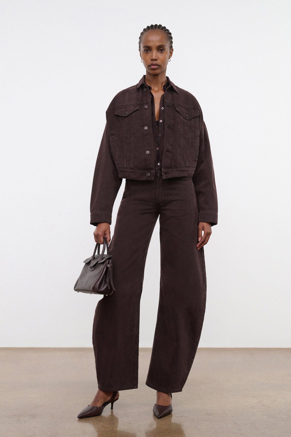 Image GLEN DENIM JACKET | EARTH 1 of 8 and Clicking this image will trigger a zoom pop-up