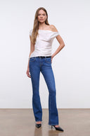 Image PHARE SILK TOP | IVORY 2 of 5