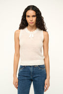 Image PENELOPE TOP | IVORY 2 of 5