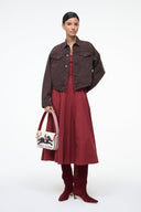 Image WELLS DRESS | SANGRIA 5 of 6