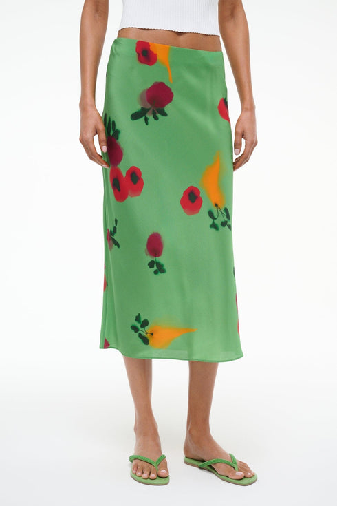 Go to ANGELA SILK SKIRT FARMERS MARKET LEAF view 2