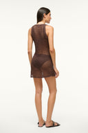 Image ANOK DRESS | DARK CHOCOLATE 4 of 5