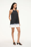 Image CABO LINEN DRESS | ONYX TIE DYE 2 of 7