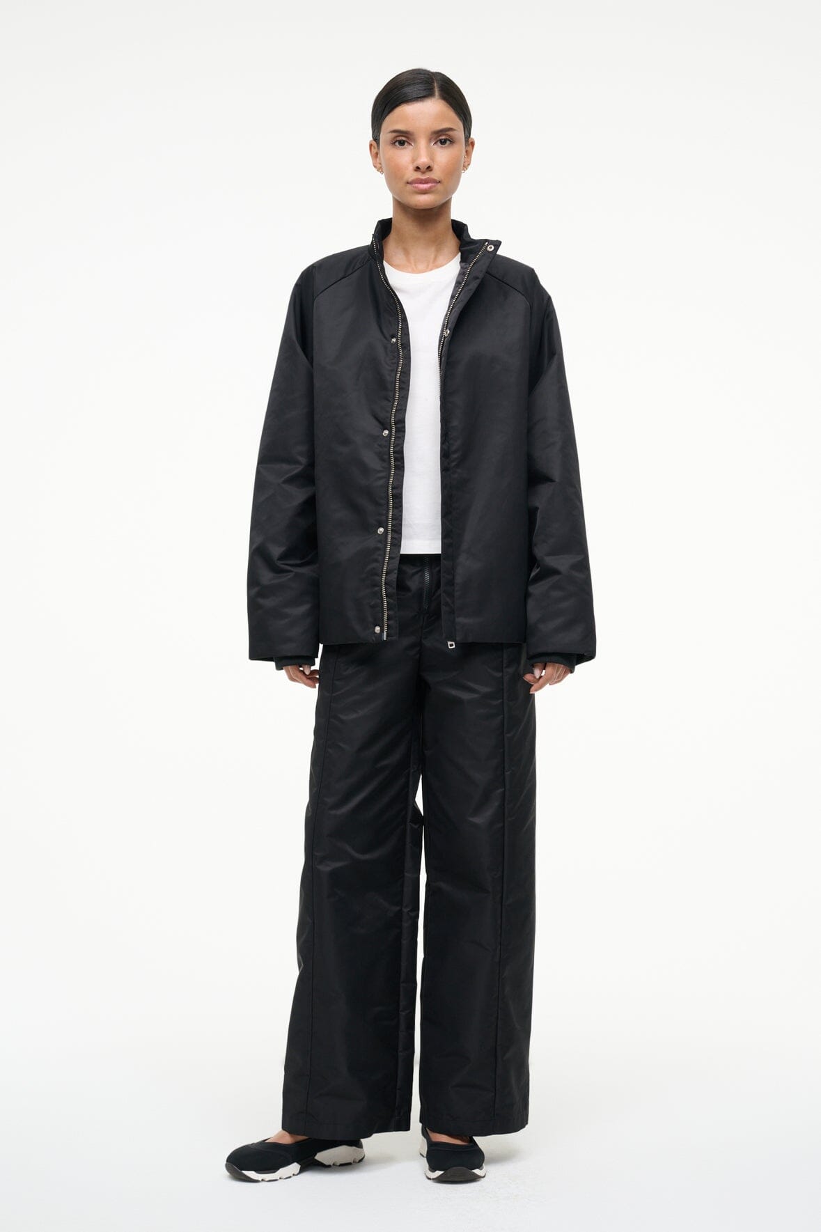 Image CAL JACKET | BLACK 2 of 5 and Clicking this image will trigger a zoom pop-up