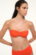 Image JO BALCONETTE BIKINI TOP | CAYENNE 6 of 8