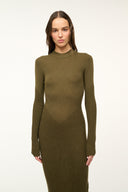 Image RAMONA DRESS | SERGEANT GREEN 2 of 4