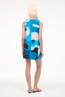 BREA LINEN DRESS | BLUE HAZE BLUE HAZE / XS