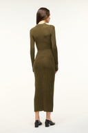 Image RAMONA DRESS | SERGEANT GREEN 4 of 5