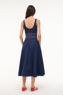 Image RIG DRESS | NAVY 4 of 5