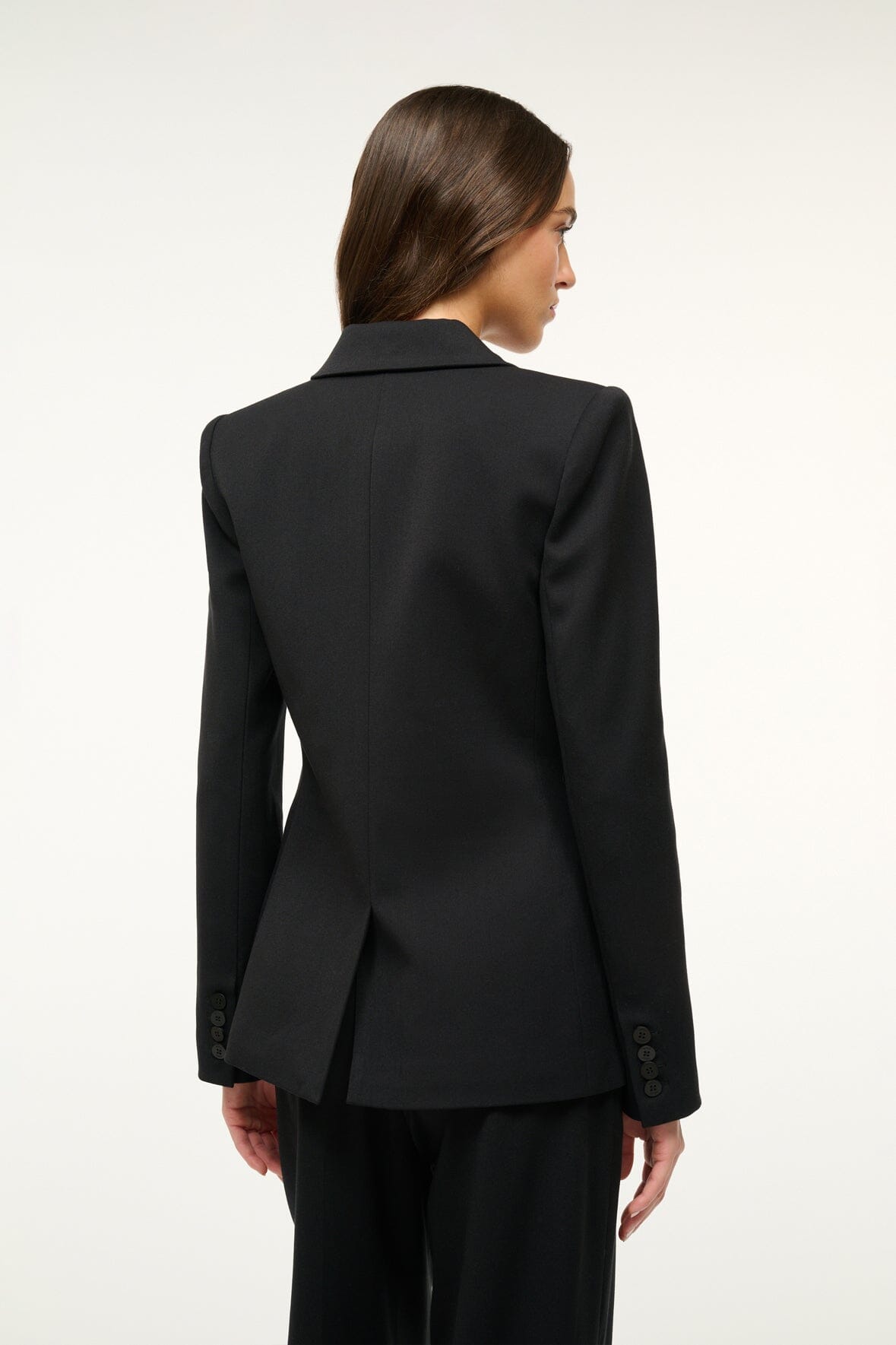 Image LEXINGTON BLAZER | BLACK 4 of 7 and Clicking this image will trigger a zoom pop-up