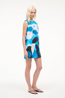 BREA LINEN DRESS | BLUE HAZE BLUE HAZE / XS