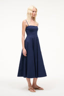 WYLIE DRESS | NAVY NAVY / 4