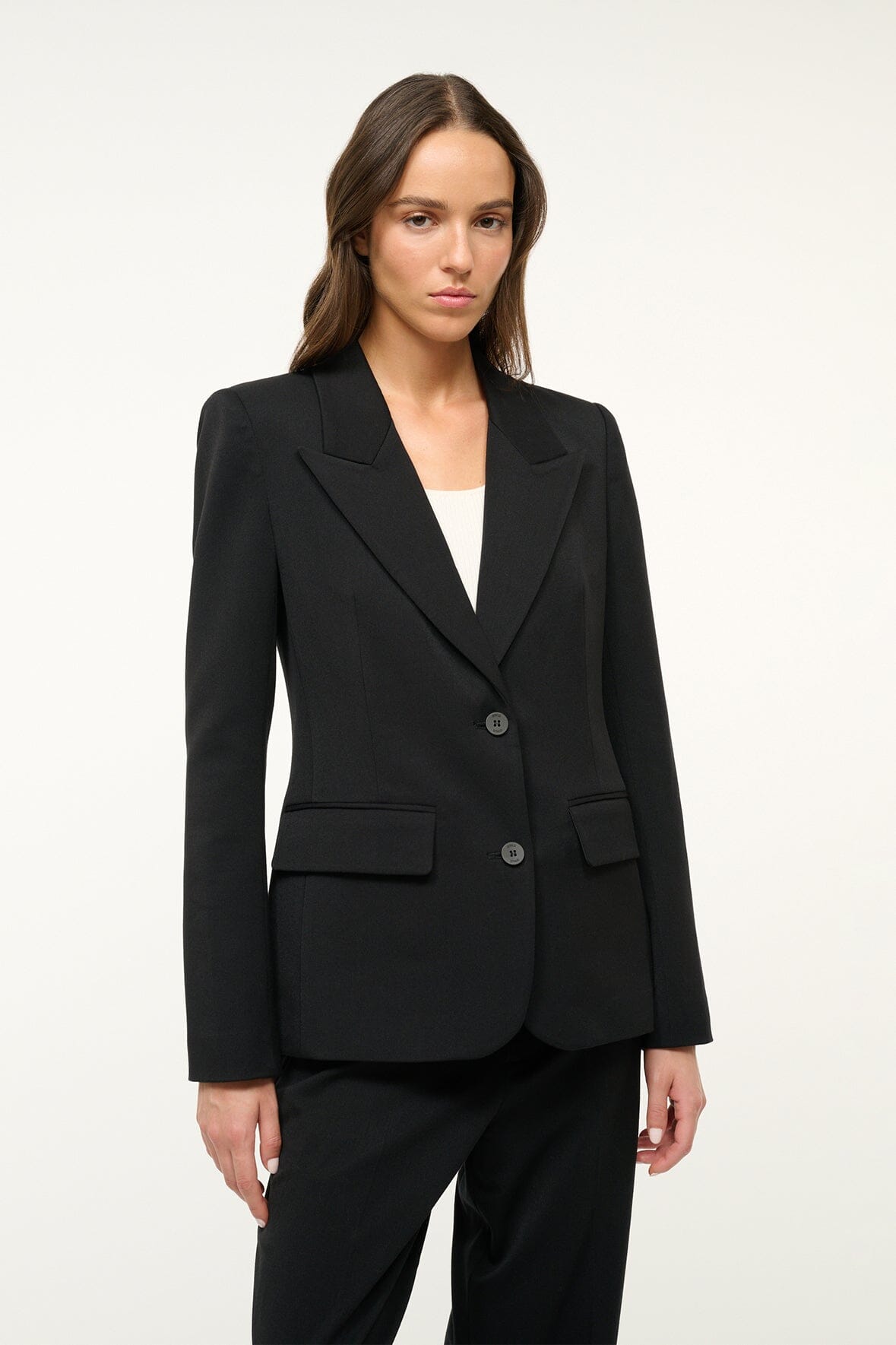 Image LEXINGTON BLAZER | BLACK 1 of 8 and Clicking this image will trigger a zoom pop-up