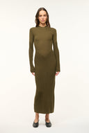 Image RAMONA DRESS | SERGEANT GREEN 1 of 5