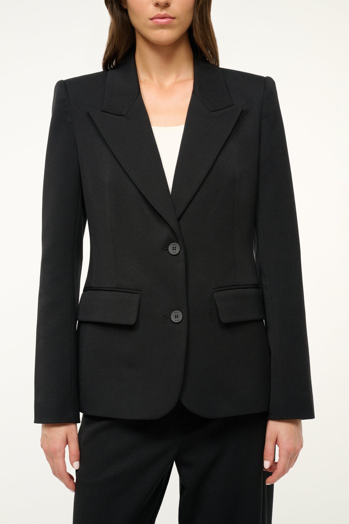 Image LEXINGTON BLAZER | BLACK 5 of 8 and Clicking this image will trigger a zoom pop-up