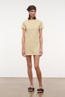 WADE DRESS | MONDAY STRIPE MONDAY STRIPE / XS