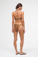 SISLEY STRING BIKINI BOTTOM | BRONZE BRONZE / XS