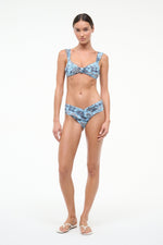 EMSLEY BIKINI BOTTOM | SKY TOILE
