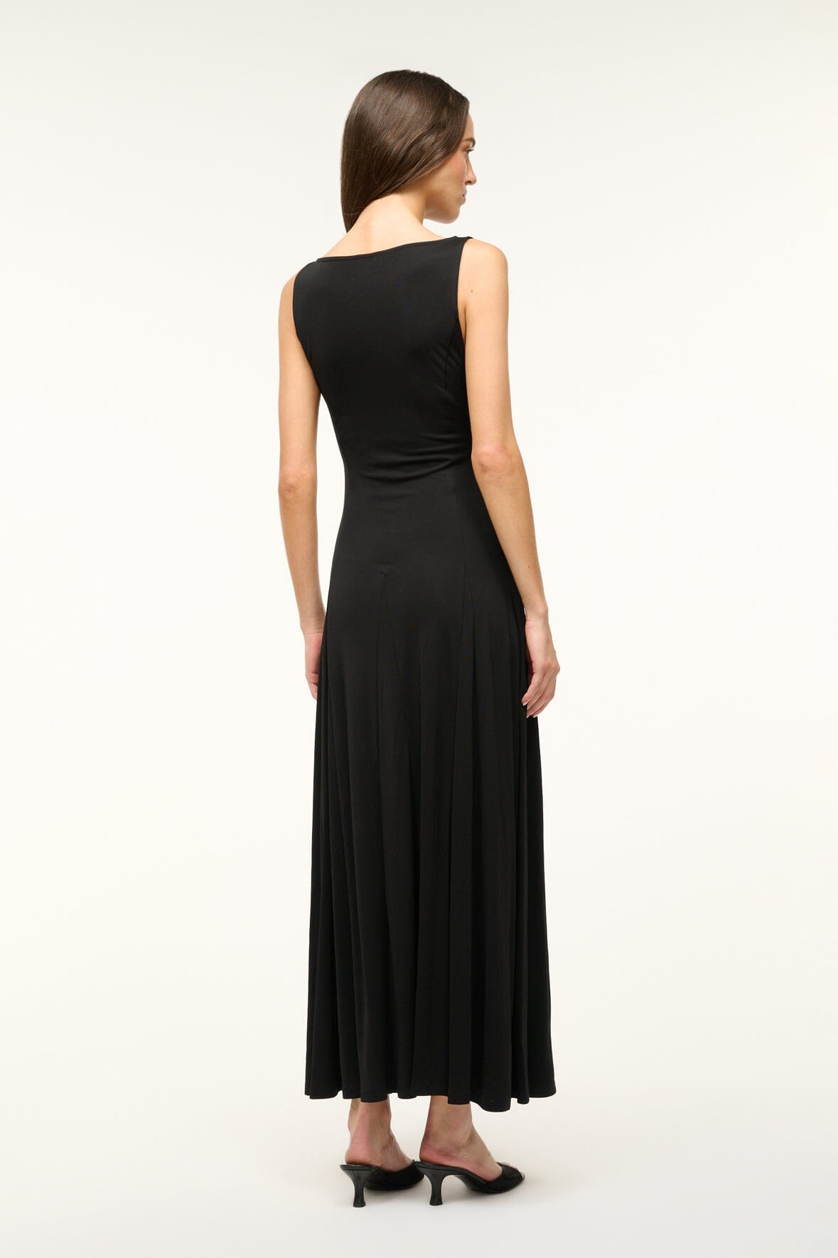 Image GRAMERCY DRESS | BLACK 4 of 5 and Clicking this image will trigger a zoom pop-up