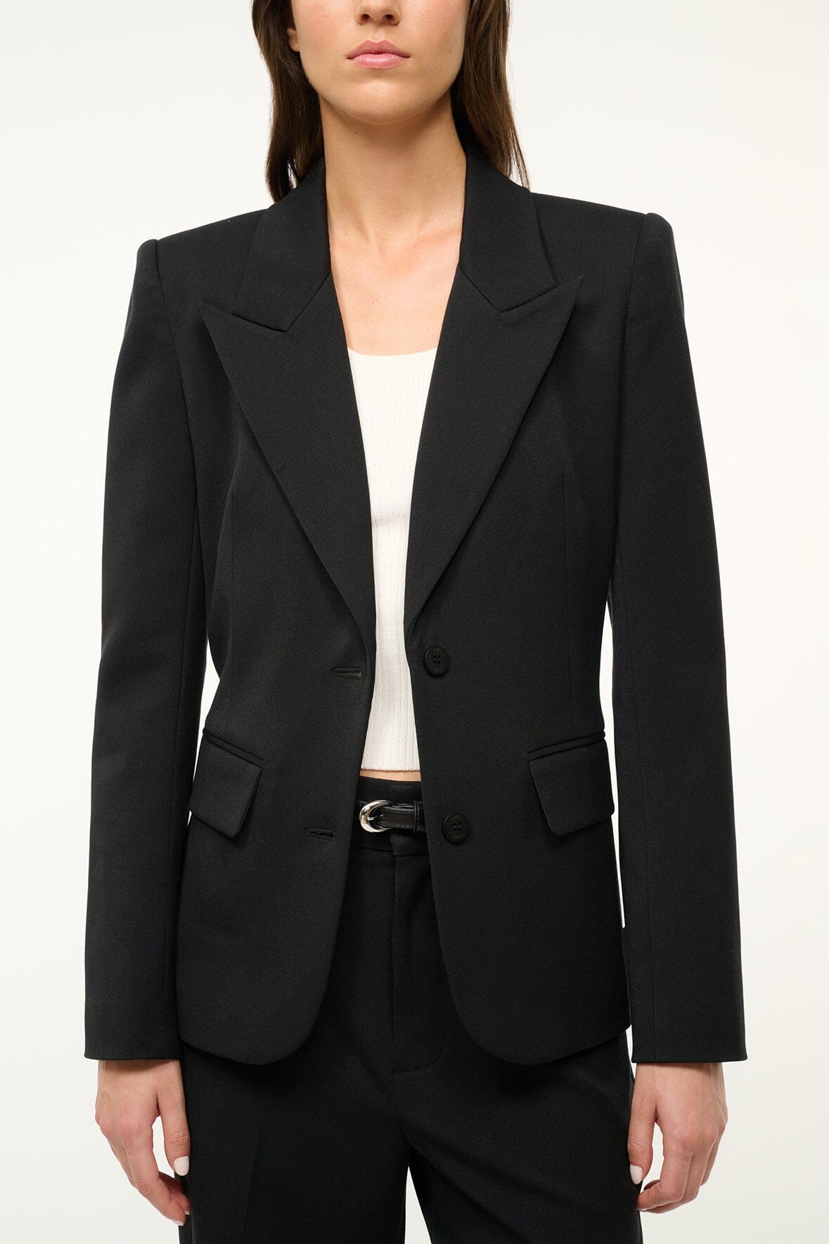 Image LEXINGTON BLAZER | BLACK 6 of 7 and Clicking this image will trigger a zoom pop-up