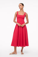 Image WELLS DRESS | CHERRY 2 of 5