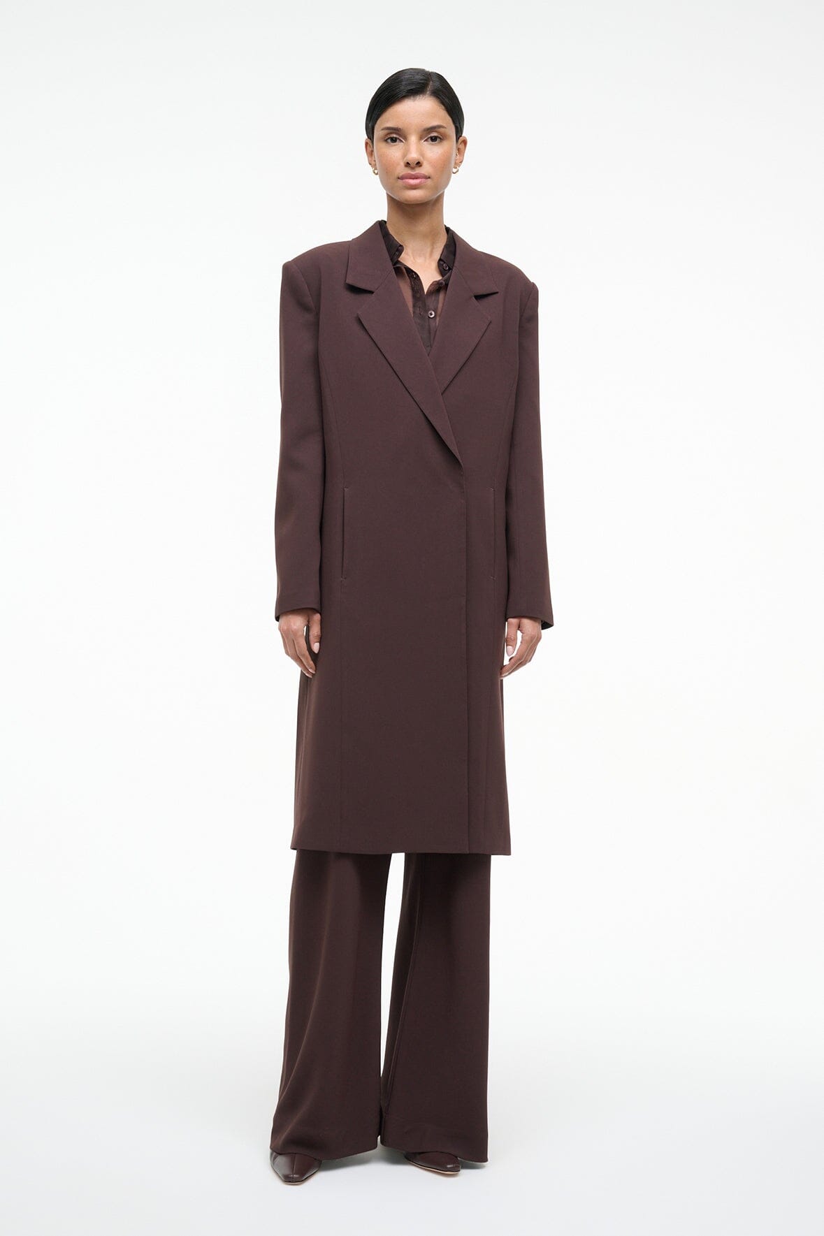 STAUD JOLENE JACKET EARTH