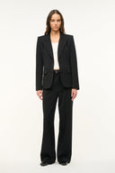 Image PRINCE SUITING PANT | BLACK 1 of 6