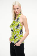 LIORA TOP | PADDLE OUT CHARTREUSE