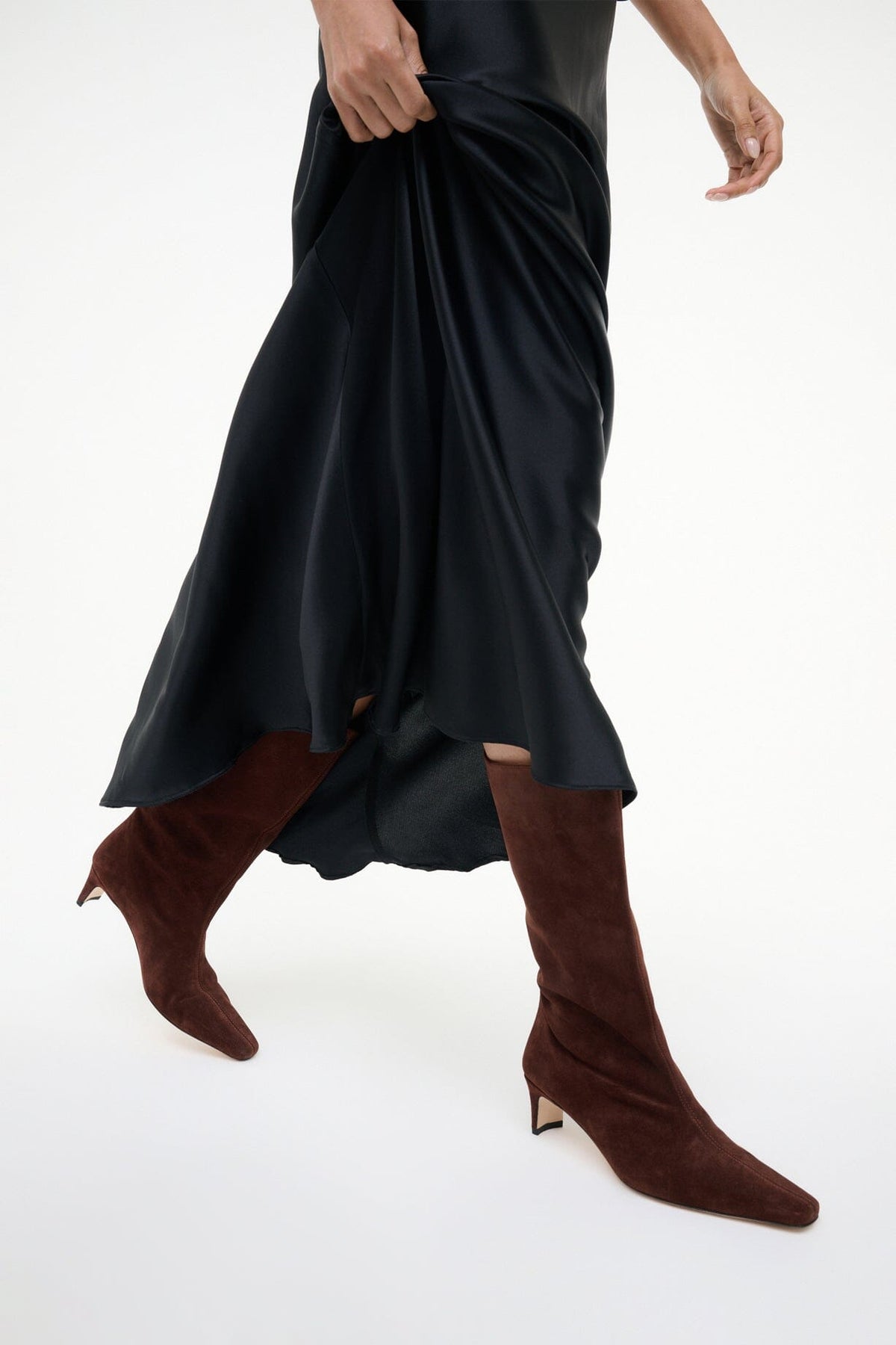 Image MIDCALF WALLY BOOT | MAHOGANY SUEDE 2 of 8 and Clicking this image will trigger a zoom pop-up