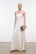 MIRAGE DRESS | IVORY