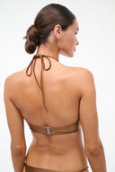 PARADISE BIKINI TOP | BRONZE BRONZE / XS