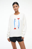 Image GIADA SWEATER | PIER IVORY 3 of 6