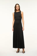 Image GRAMERCY DRESS | BLACK 1 of 5