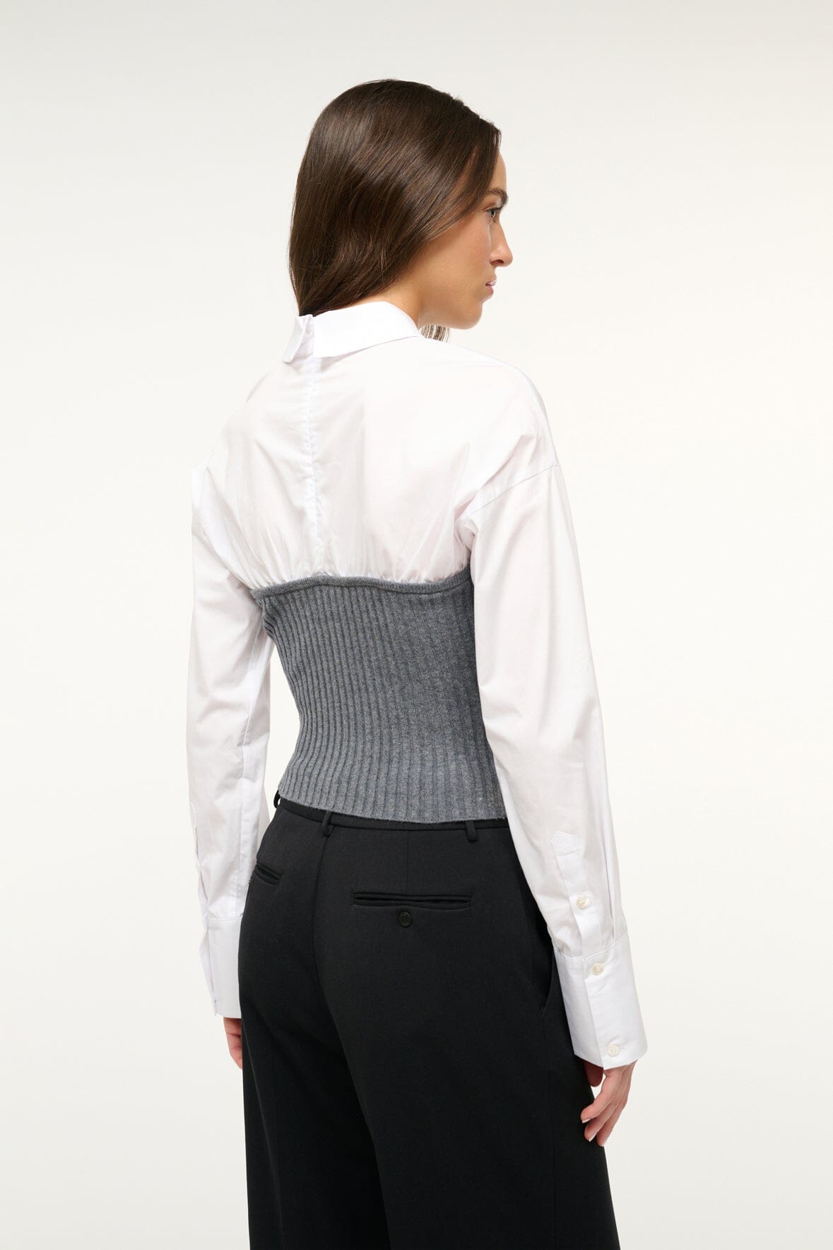 Image O'KEEFE TOP | CHARCOAL WHITE 3 of 4 and Clicking this image will trigger a zoom pop-up