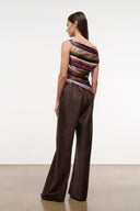 PHARE SILK TOP | ARTIST STRIPE