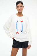 Image GIADA SWEATER | PIER IVORY 1 of 6