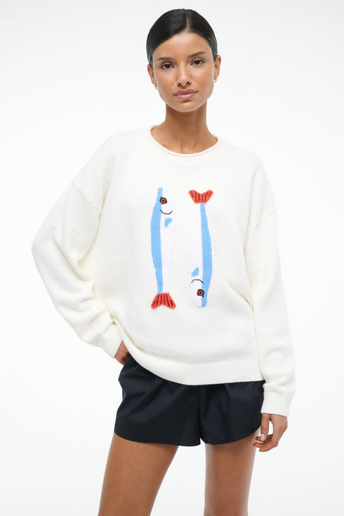 Go to GIADA SWEATER PIER IVORY view 1
