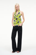 LIORA TOP | PADDLE OUT CHARTREUSE