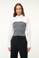 Image O'KEEFE TOP | CHARCOAL WHITE 1 of 4