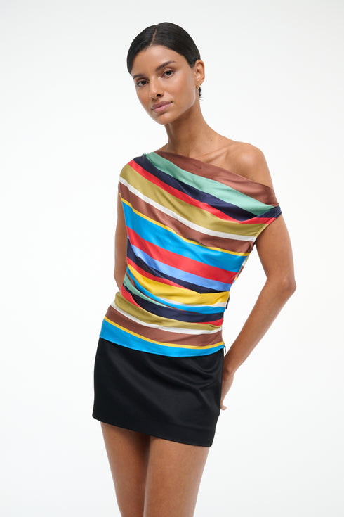 Go to PHARE SILK TOP MARKET STRIPE view 1