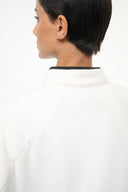 Image GRAF PULLOVER | IVORY BLACK 5 of 6