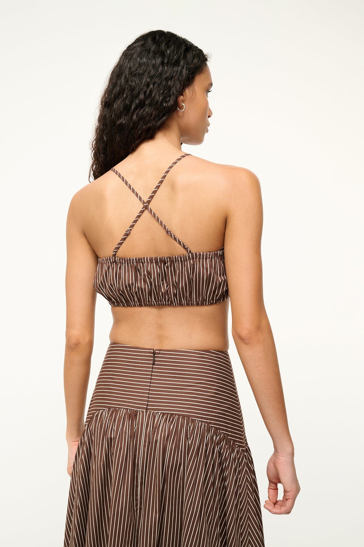 Image HAMMOCK TOP | DARK OAK MICRO STRIPE 4 of 6 and Clicking this image will trigger a zoom pop-up