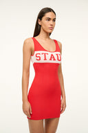 Image LIFEGUARD COVERUP DRESS | RED ROSE 4 of 6