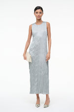 MIZU DRESS | SILVER SAGE PLISSE