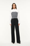 Image O'KEEFE TOP | CHARCOAL WHITE 2 of 4