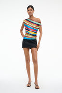 Image PHARE SILK TOP | MARKET STRIPE 4 of 6