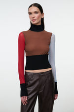 MYRA TOP | CIGAR MULTI