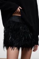 MOXIE SKIRT | BLACK