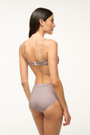 Image WAILEA BIKINI BOTTOM | DARK CHOCOLATE MICRO CHECK 5 of 5